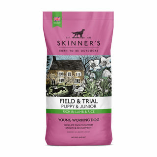 Skinner's Field & Trial Puppy & Junior Lamb and Rice