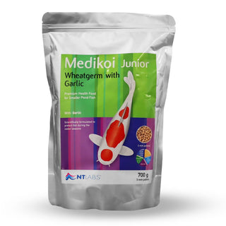 Nt Labs Medikoi Wheatgerm With Garlic Junior