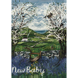 Seasons Collection - New Baby Greetings Card