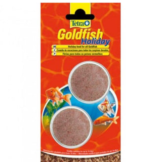 Tetra Goldfish Holiday Food