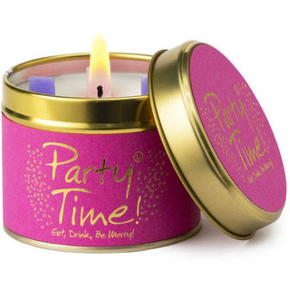 Lily Scented Tin Candle - Party Time!