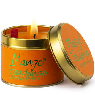 Lily Scented Tin Candle - Mango Fandango