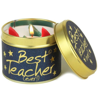 Lily Scented Tin Candle - Best Teacher