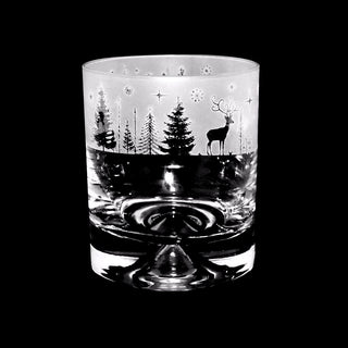 Winter Wonderland Whisky Tumbler