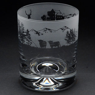 Scottish Scene Whisky Tumbler