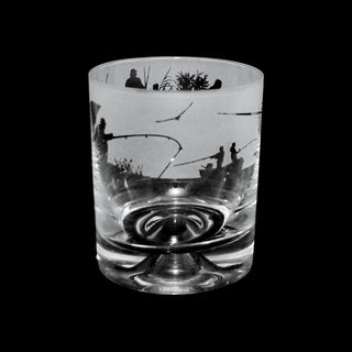 Animo Whisky Tumbler - Fishing