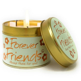 Lily Scented Tin Candle - Forever Friends