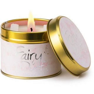 Lily Scented Tin Candle - Fairy Dust