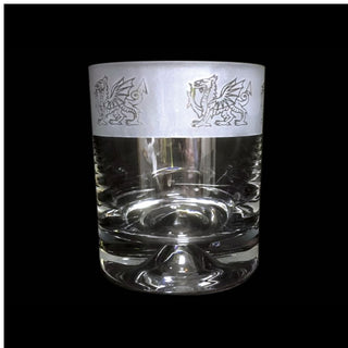 Animo Whisky Tumbler - Welsh Dragon 2