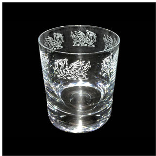 Animo Whisky Tumbler - Welsh Dragon