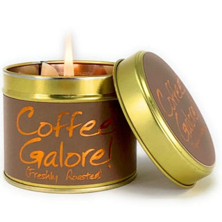 Lily Scented Tin Candle - Coffee Galore