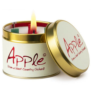 Lily Scented Tin Candle - Apple