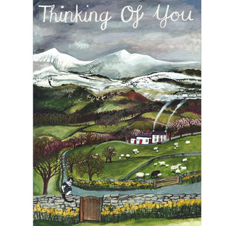 Seasons Collection - Thinking of You Greetings Card