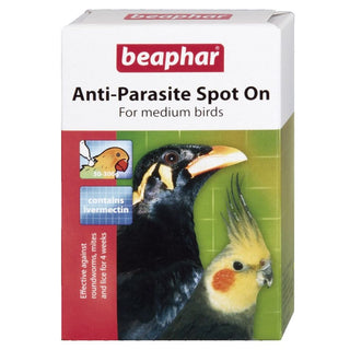 Beaphar Anti-Parasite Spot On for Medium Birds