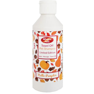 Nilaqua Towel Off Pet Shampoo - Hello Pumpkin