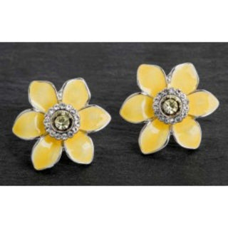 Radiant Daffoldil Earings