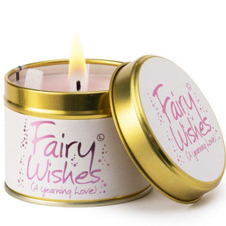 Lily Scented Tin Candle - Fairy Wishes