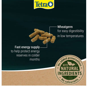 Tetra Pond Wheatgerm Sticks