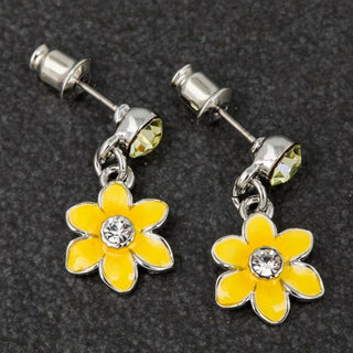 Equilibrium Radiant Daffodil Dangly Earrings