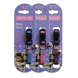 Hemmo & Co Snag Free Kitten Collar