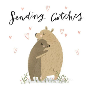 Cwtches Greetings Card