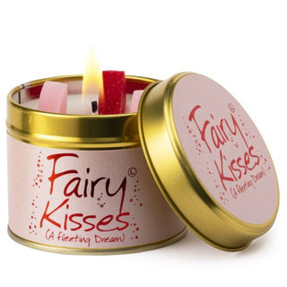 Lily Scented Tin Candle - Fairy Kisses