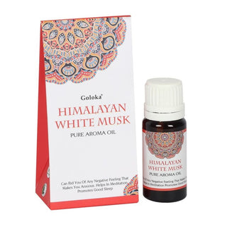 Goloka Fragrance Oil Himalayan White Musk