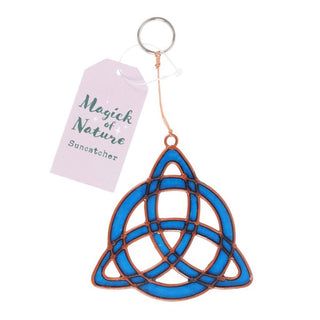 Triquetra Resin Suncatcher