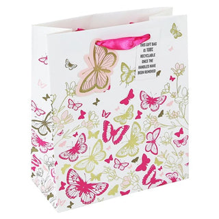 Spring Butterfly Gift Bag