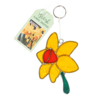 Daffodil Resin Suncatcher