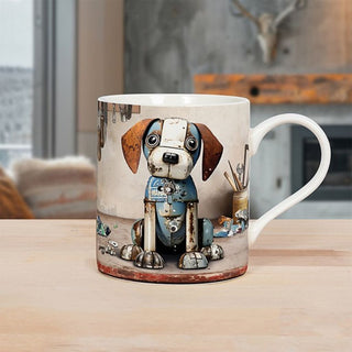 Scrap Art Mug Beagle