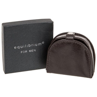 Equilibrium For Men Rigid Coin Purse Brown