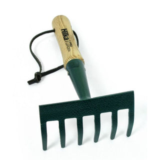 Hilka Pro Garden Carbon Steel Hand Rake