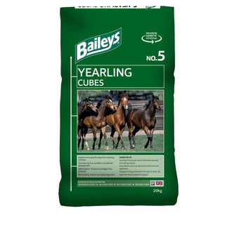 Baileys No. 5 Yearling Cubes