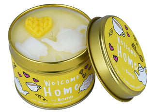 Bomb Cosmetics Tin Candle Welcome Home