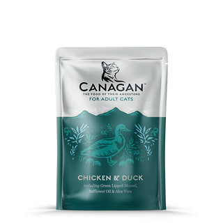 Canagan Cat Pouch - Chicken & Duck