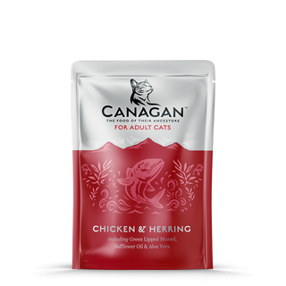 Canagan Cat Pouch - Chicken & Herring