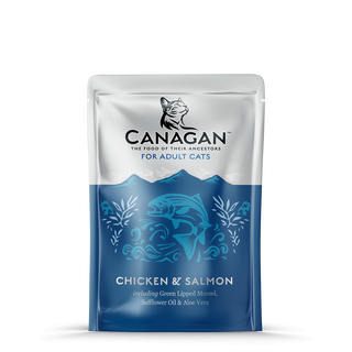 Canagan Cat Pouch - Chicken & Salmon