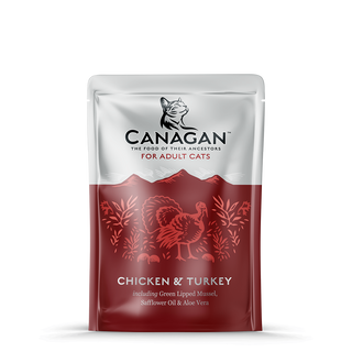 Canagan Cat Pouch - Chicken & Turkey