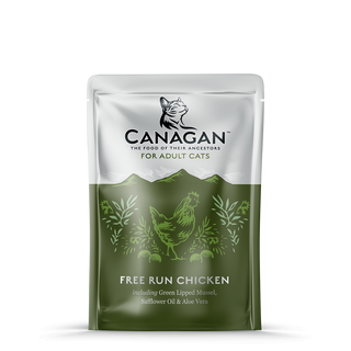 Canagan Cat Pouch - Free Run Chicken