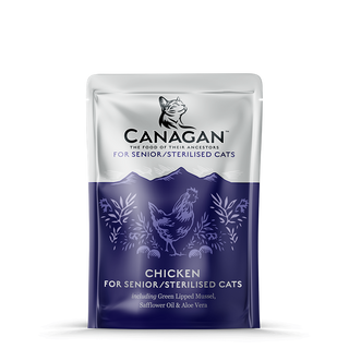 Canagan Cat Pouch - Senior / Sterilised Cats