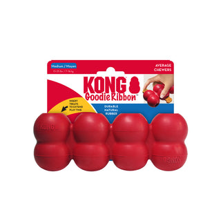 Kong Red Goodie Ribbon Medium