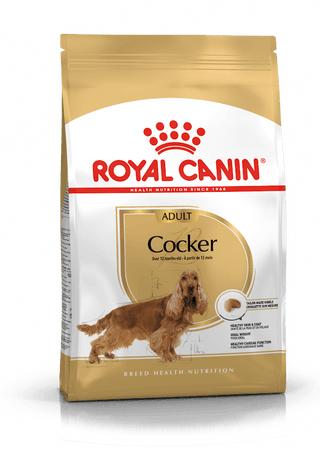 Royal Canin Breed Nutrition Cocker Spaniel Adult