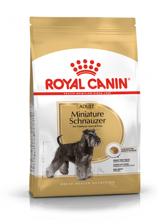 Royal Canin Breed Nutrition Miniature Schnauzer Adult