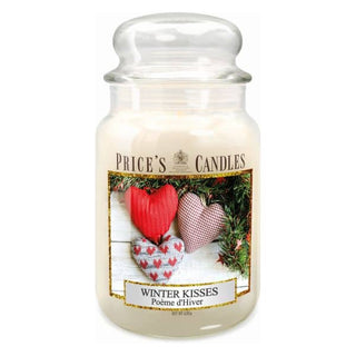 Prices Candles Winter Kisses