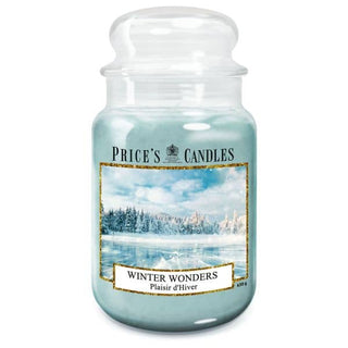 Prices Candles Winter Wonders