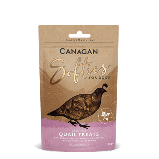 Canagan Dog Softies Quail