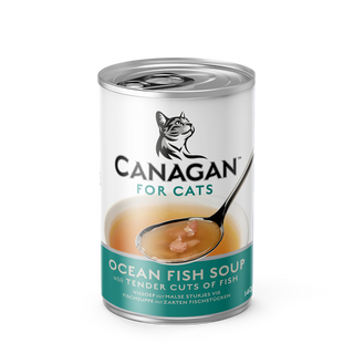 Canagan Ocean Fish Cat Soup Tin