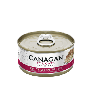 Canagan Cat Food Can Chicken With Beef