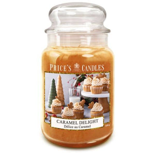 Prices Candles Caramel Delight